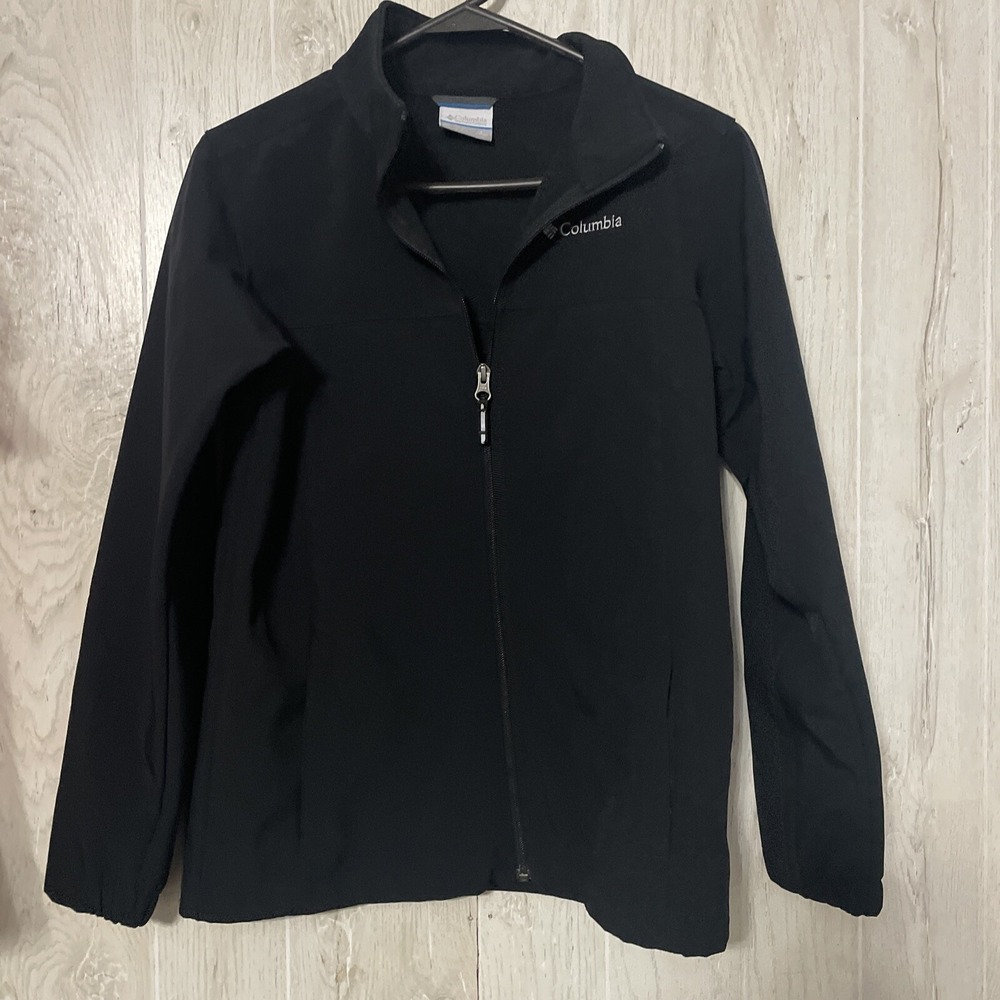 Columbia Black Benton‎ Springs Full Zip  Size xL Boys